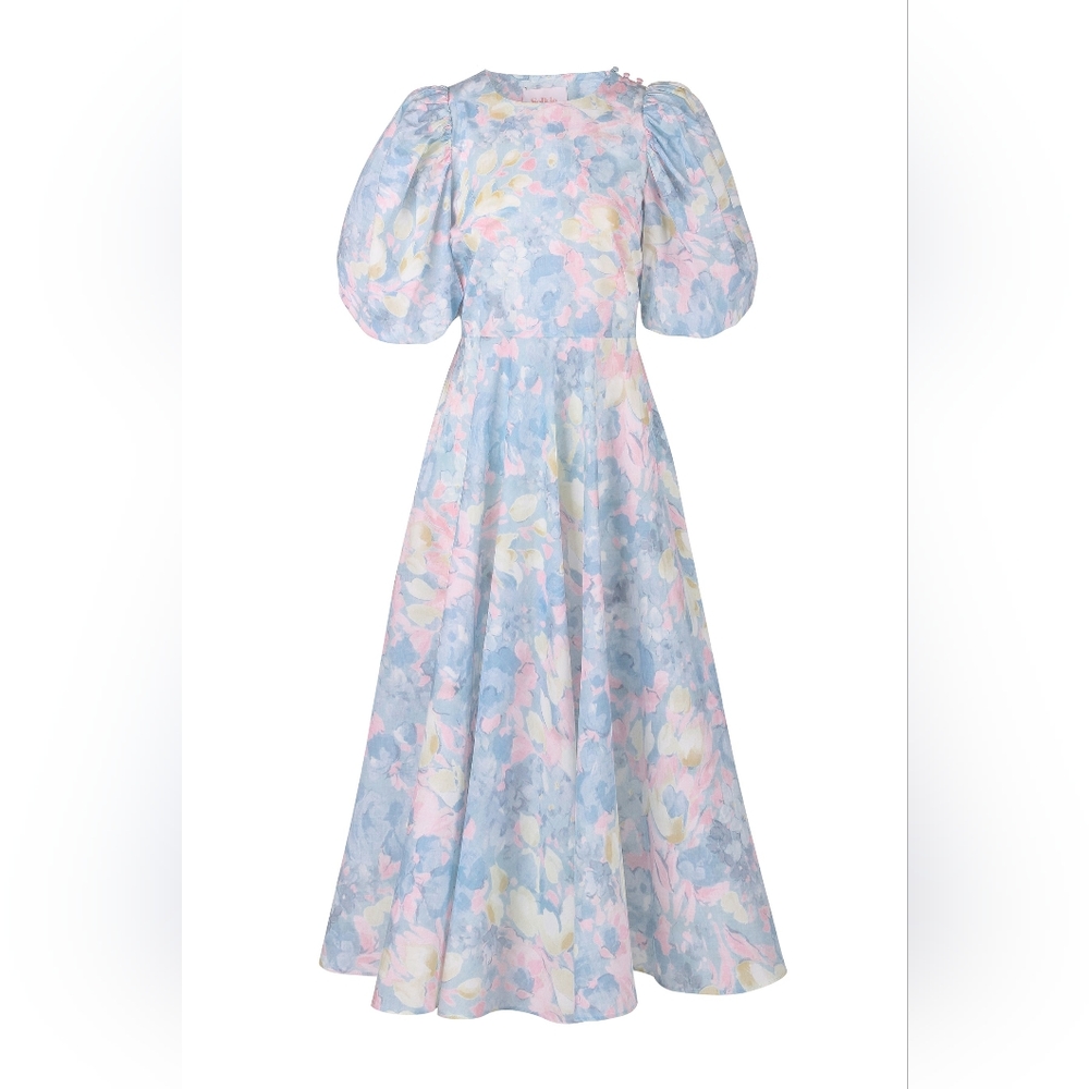 Selkie Monet Sunroom Size 18 NWT